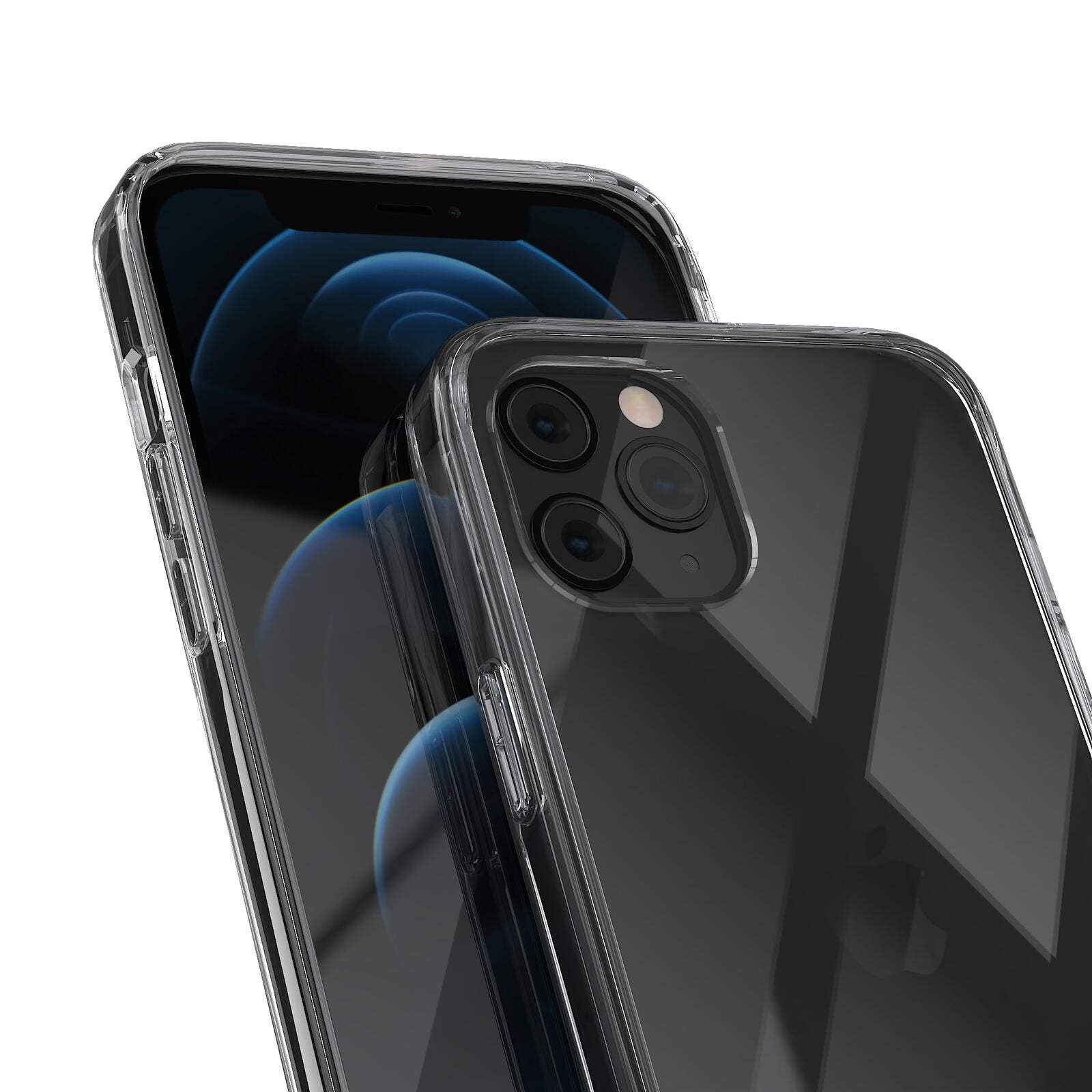 Handy-Cover Case für iPhone 12/Pro transparent Handy-Cover Case für iPhone 12/Pro transparent